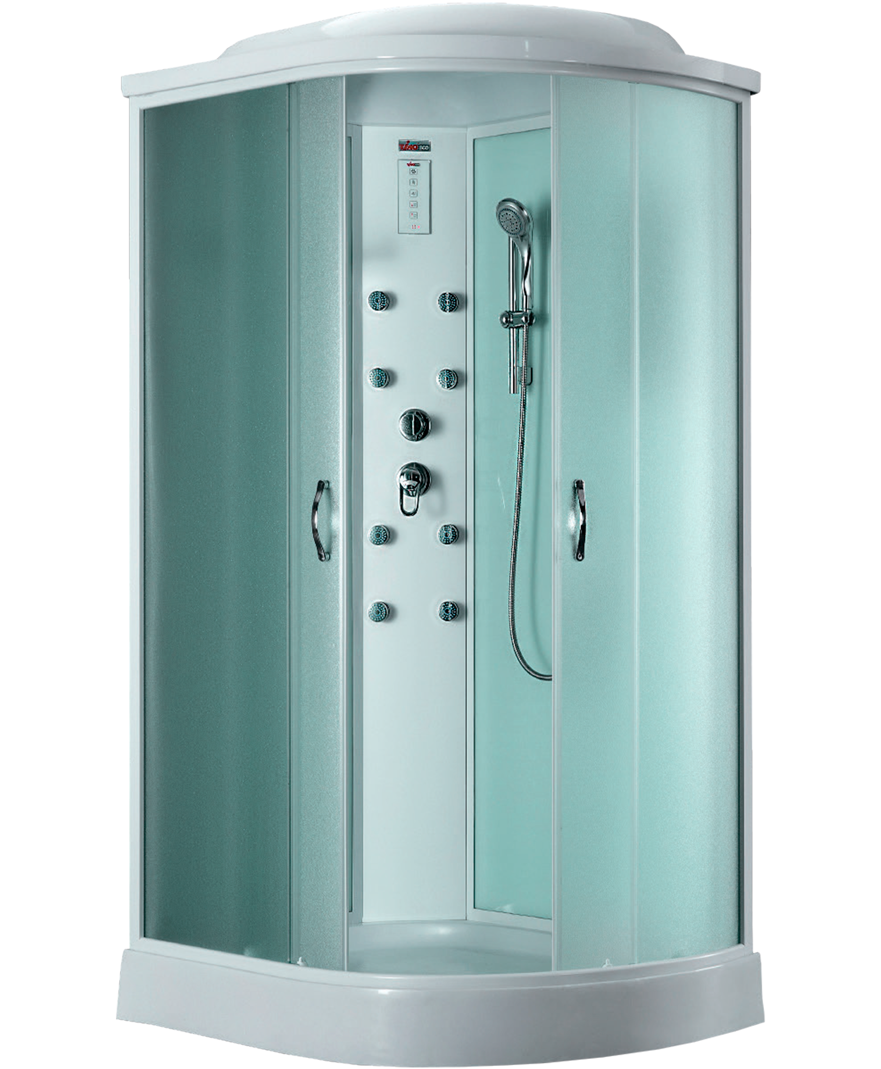 Оплачиваете заказ после установки и ваша душевая готова!